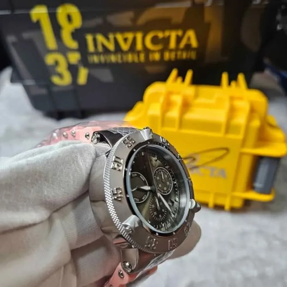Invicta Subaqua Noma III Swiss Ronda Z60 FE Caliber Men's Watch - 50mm